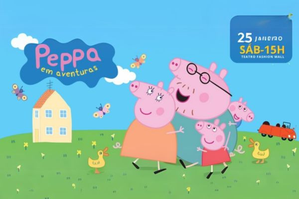 Peppa em Aventuras