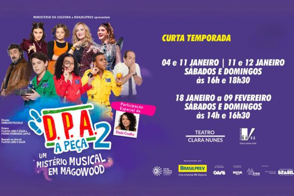 D.P.A. A Peça 2 – Um Mistério Musical em Magowood