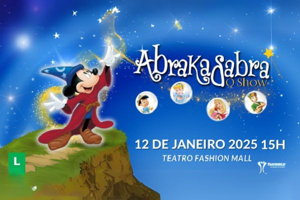 Mickey em Abrakadabra o Show