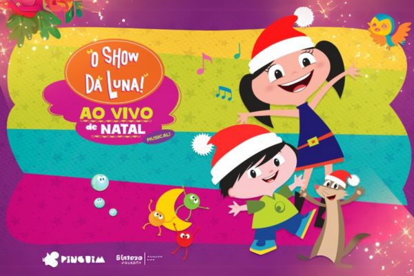 O Show da Luna Ao Vivo de Natal