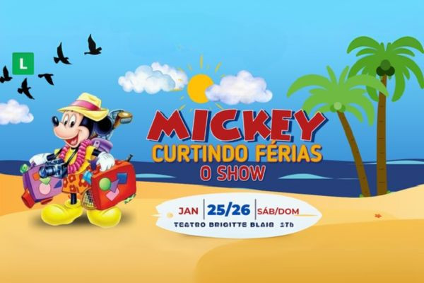 Mickey Curtindo Férias - O Show