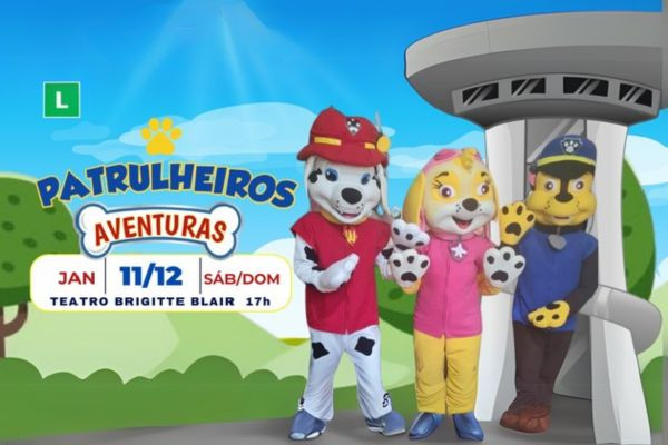 Patrulheiros em Aventuras