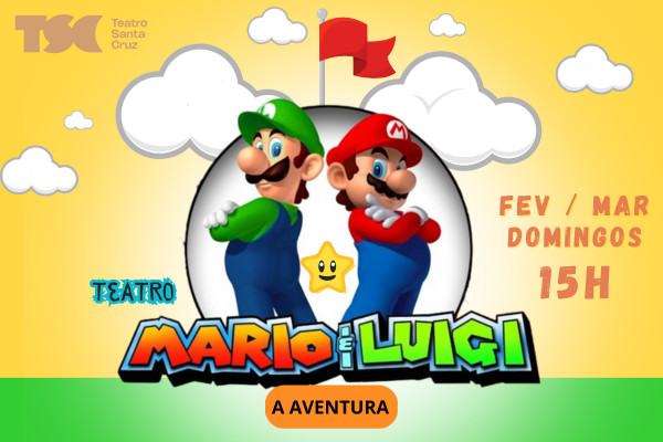 Mário & Luigi, A Aventura