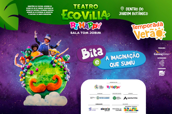 Bita e a Imaginação que Sumiu
