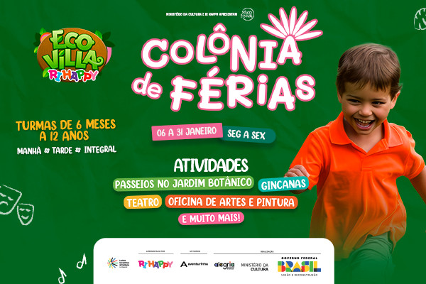 Colônia de Férias - EcoKids