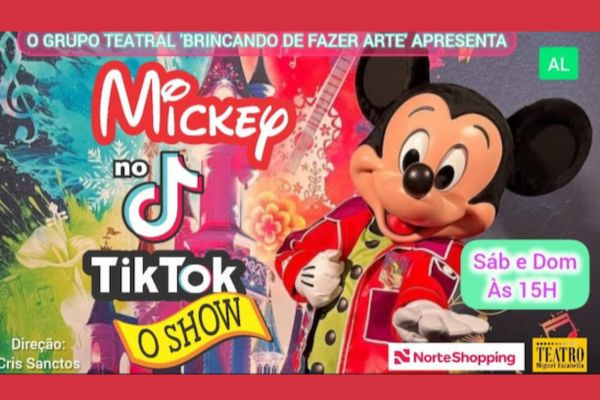 Mickey no TikTok O Show