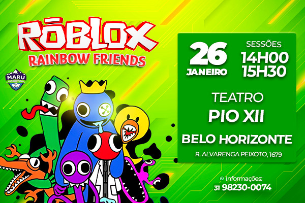 Roblox Rainbow Friends