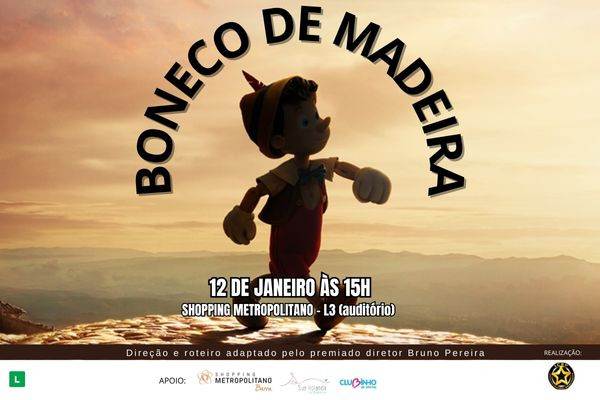 Pinóquio, Boneco de Madeira