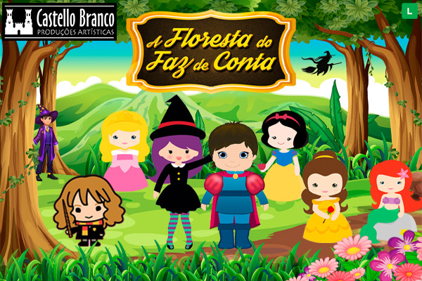 A Floresta do Faz de Conta