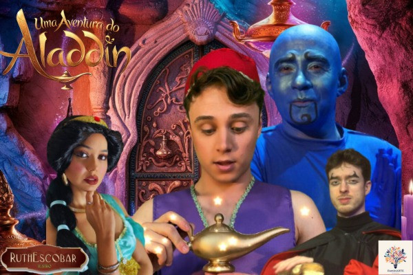 Uma Aventura do Aladdin