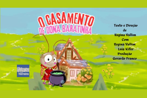 O Casamento da Dona Baratinha