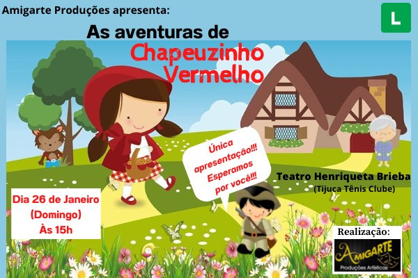 As Aventuras de Chapeuzinho Vermelho