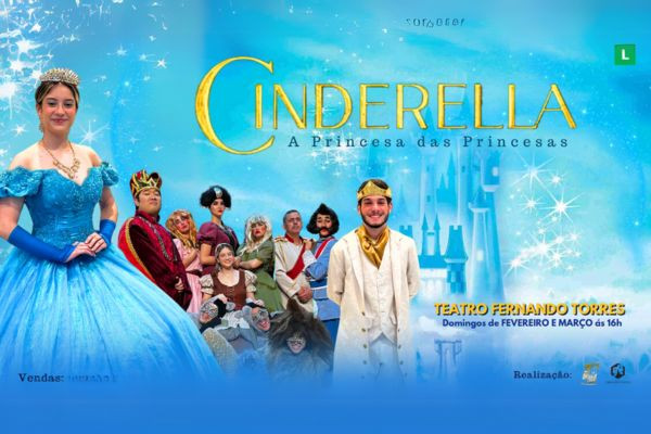 Cinderella - A Princesa das Princesas