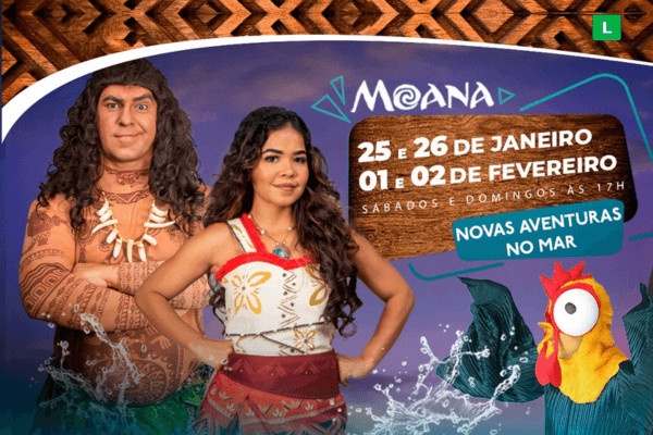 Moana 2, Uma Nova Aventura