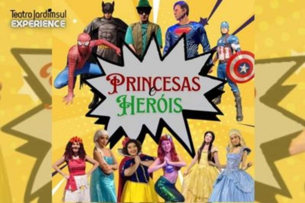 Princesas e Heróis
