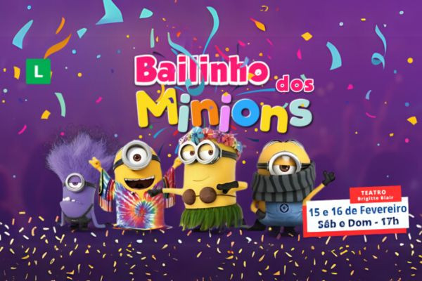 Bailinho dos Minions