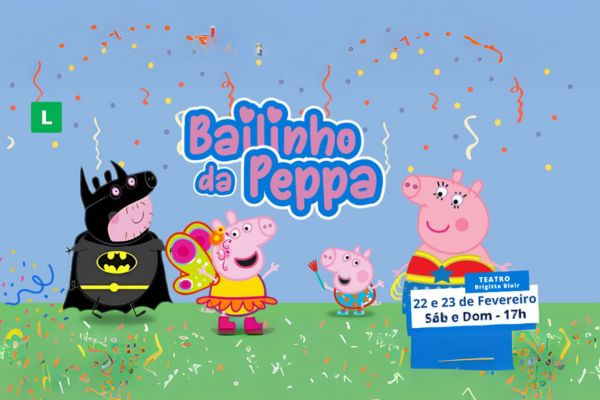 Bailinho da Peppa