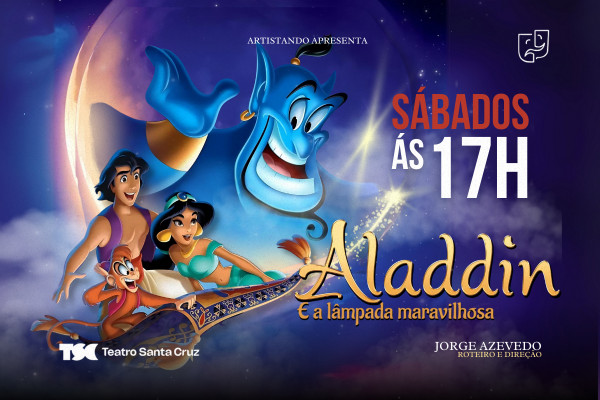 Aladdin e a Lâmpada Maravilhosa