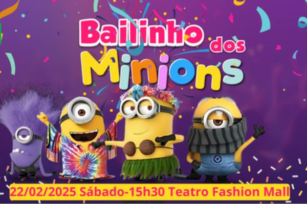 Bailinho dos Minions