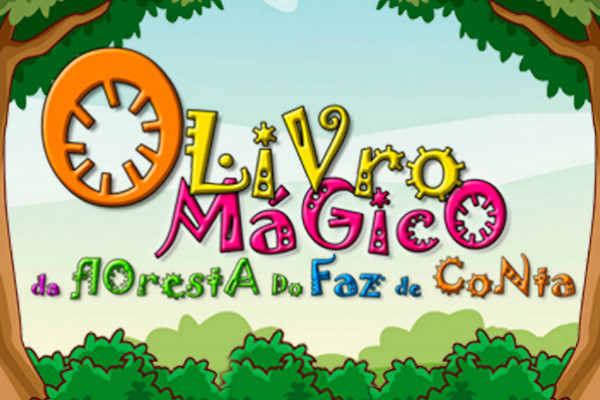 O Livro Mágico - Da Floresta Faz de Conta