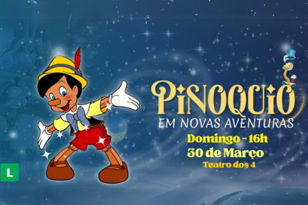 Pinóquio - Em Novas Aventuras