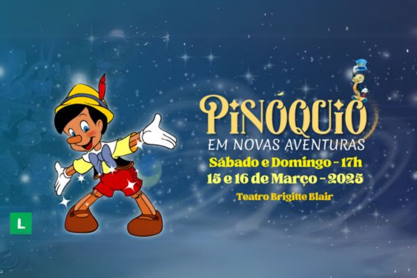 Pinóquio - Em Novas Aventuras