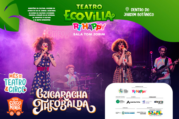 Circomania - Cucaracha e Theobalda
