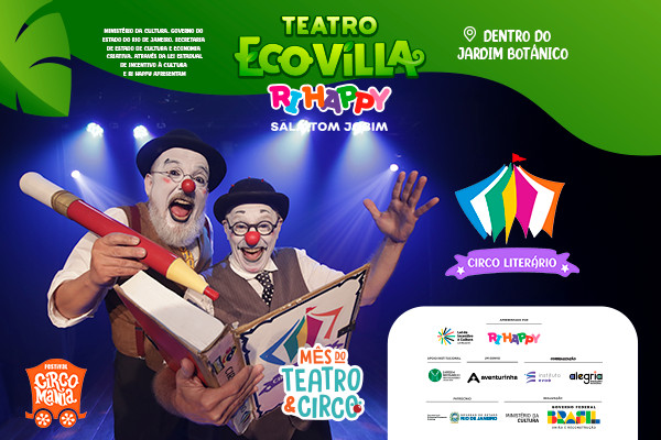 Circomania - Circo Literário