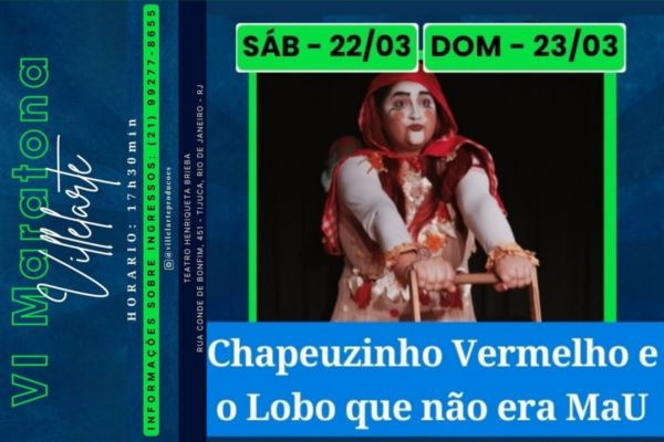 Chapeuzinho Vermelho e o Lobo Que Não Era Mau