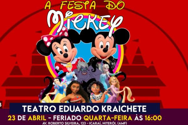 A Festa do Mickey
