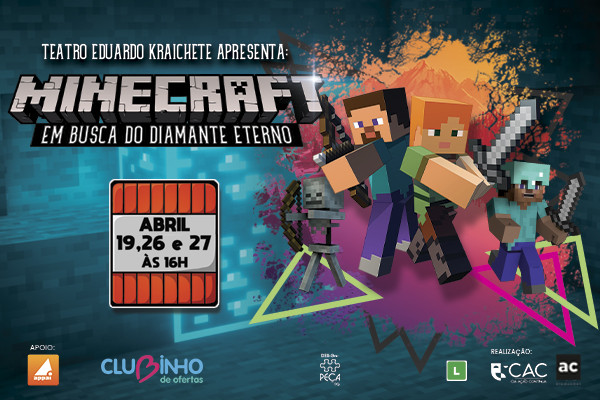 Minecraft - A Busca do Diamante Eterno