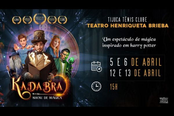 Kadabra Show de Mágica