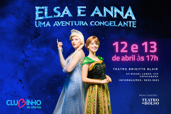 Elsa e Anna - Uma Aventura Congelante