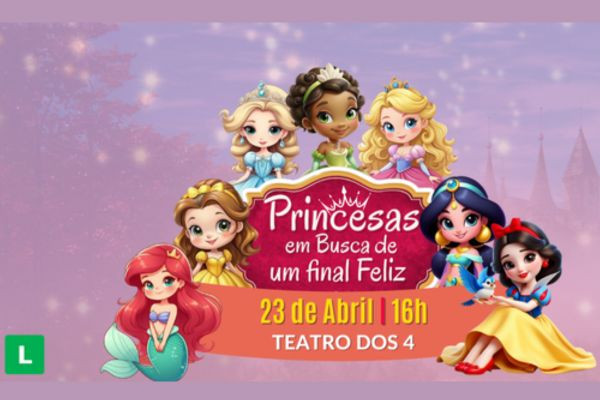 Princesas - Em Busca de um Final Feliz