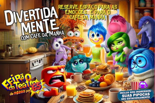 Divertida Mente com Café da Manhã
