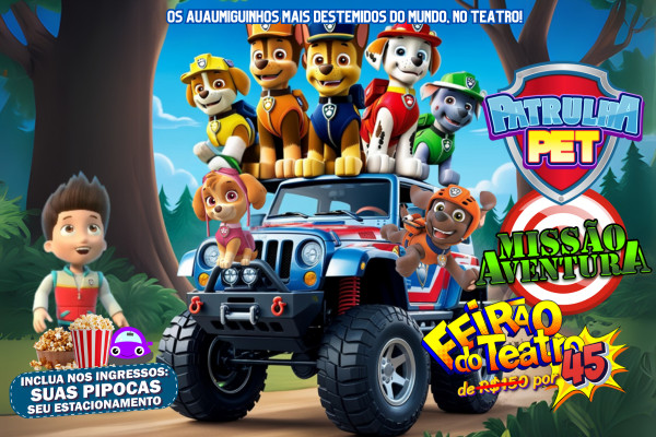 Patrulha Pet: Missão Aventura!