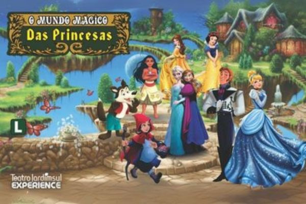 O Mundo Mágico das Princesas