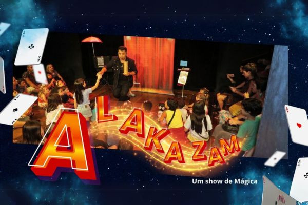 Alakazam, Um Show de Mágica
