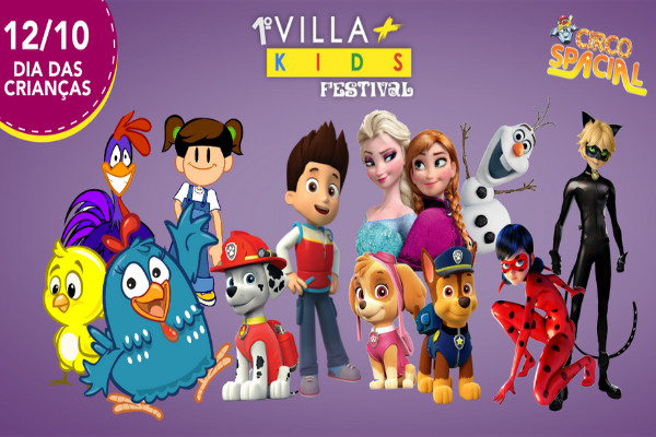 1º Villa Mais Kids Festival