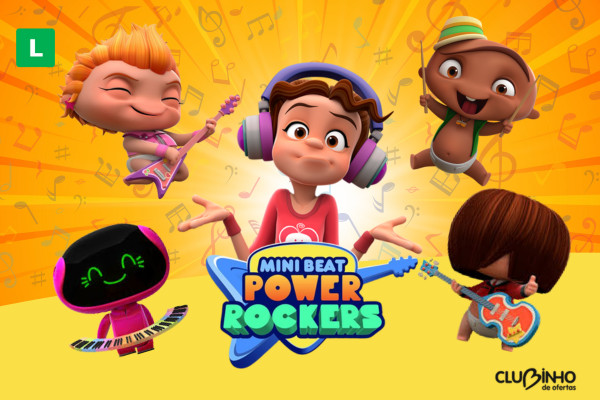 Mini Beat Power Rockers