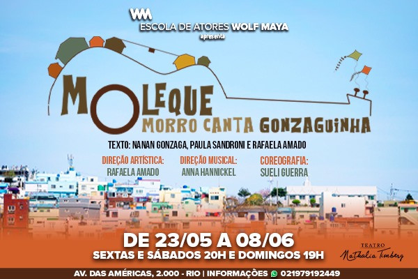 Moleque, O Morro Canta Gonzaguinha