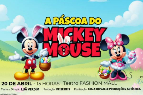 A Páscoa do Mickey Mouse