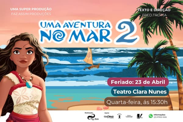 Uma Aventura no Mar 2