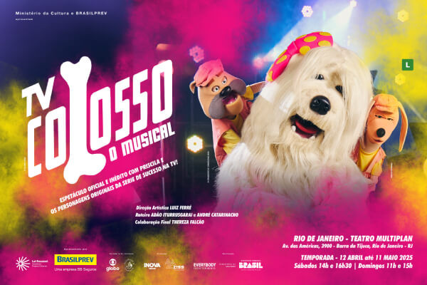 TV Colosso, O Musical