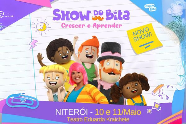 Show do Bita - Crescer e Aprender