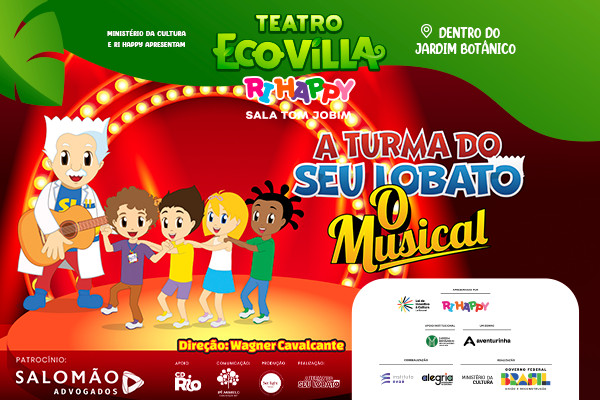 A Turma do Seu Lobato