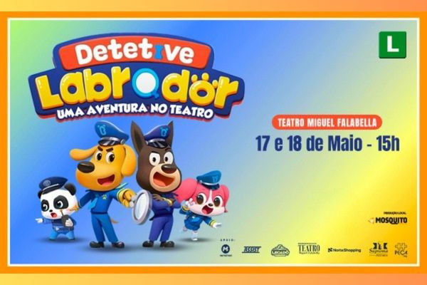 Detetive Labrador - Uma Aventura no Teatro