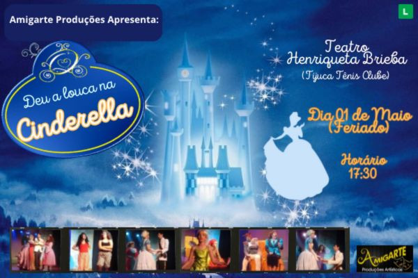 Deu a Louca na Cinderella