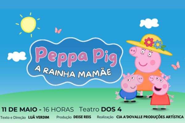 Peppa Pig a Rainha Mamãe