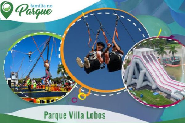Família no Parque